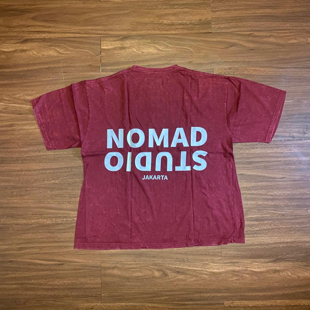 NomadStudio Boxy TShirt Second Preloved