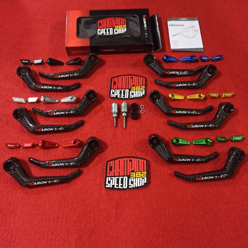 Handguard Lever Guard Proguard Carbon Kevlar V2 KABON Universal XMAX NMAX Old Aerox 155 Old PCX 150 