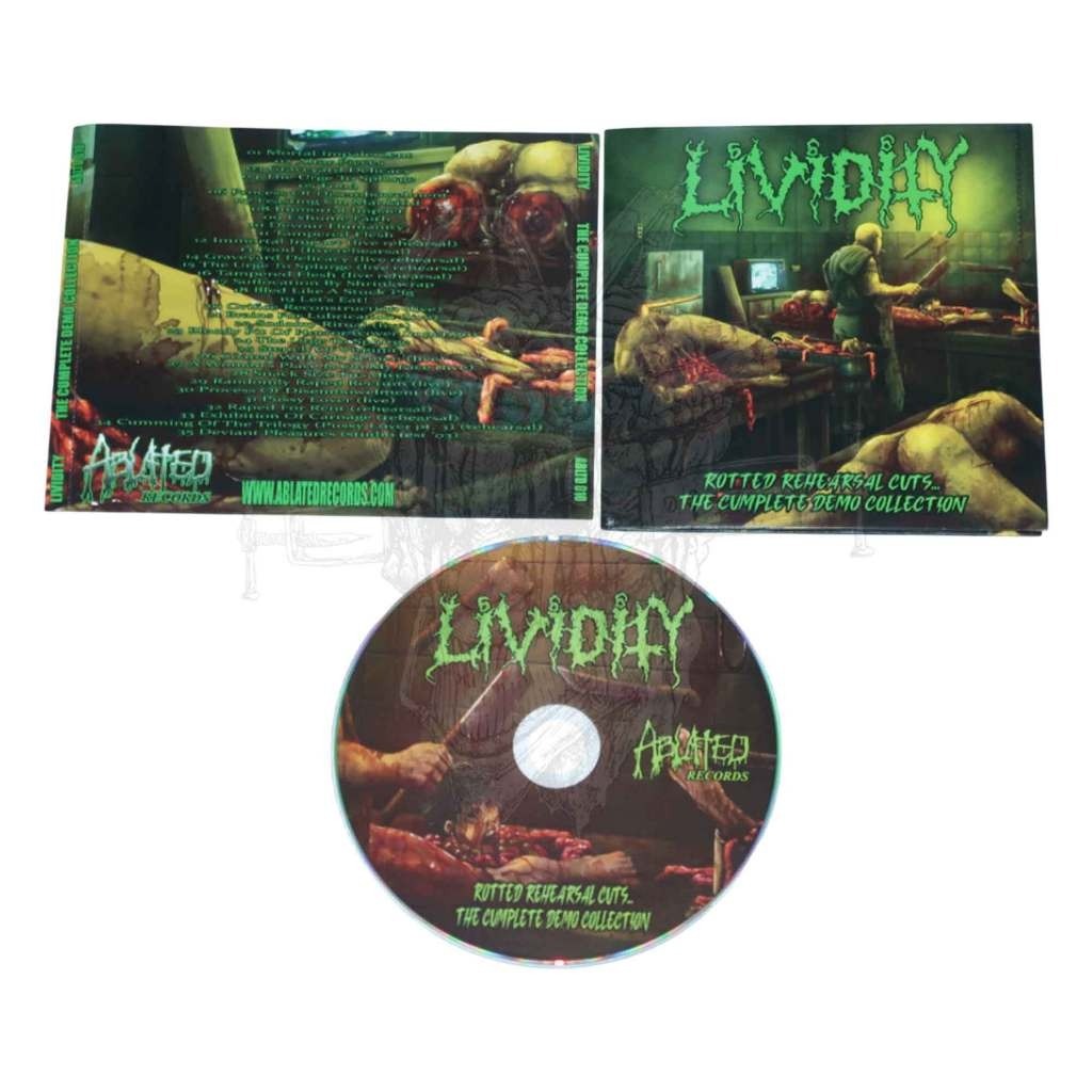 CD - Lividity - To Desecrate And Defile (Reissue 2018) - LIVIDITY - Rotted Rehearsal Cuts