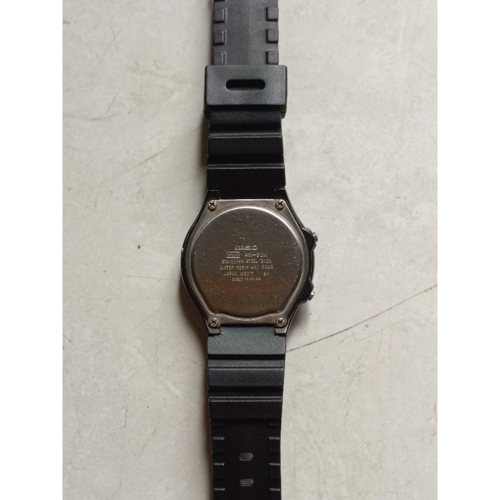Jam tangan Casio analog Digital Original