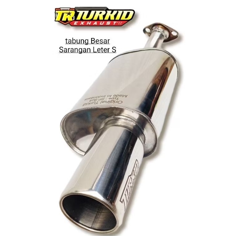 Knalpot mobil racing Bolton Bass Original Turkid fujisubo Omega  murah