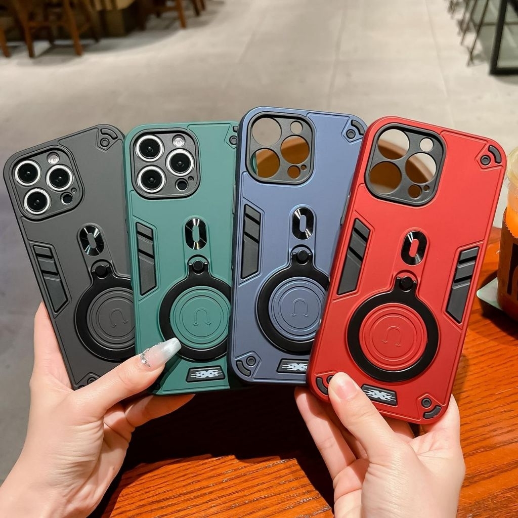 NEW CASING HP OPPO RENO 4 RENO 4F RENO 5 / 5F RENO 6 4G 7 4G 7Z Hard Case Pro Camera Robot Ring Tran