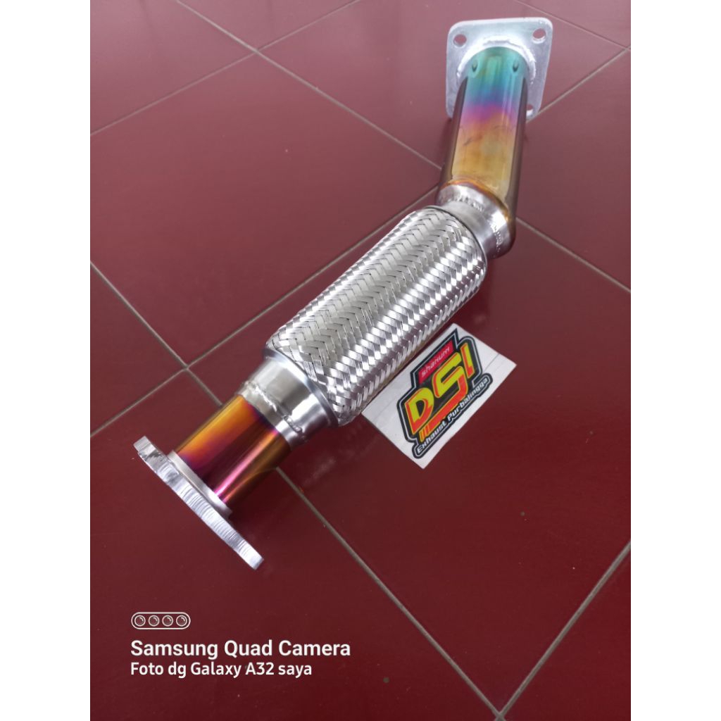 KNALPOT FLEKSIBEL RAGASA PS120, PS110 DAN PS100