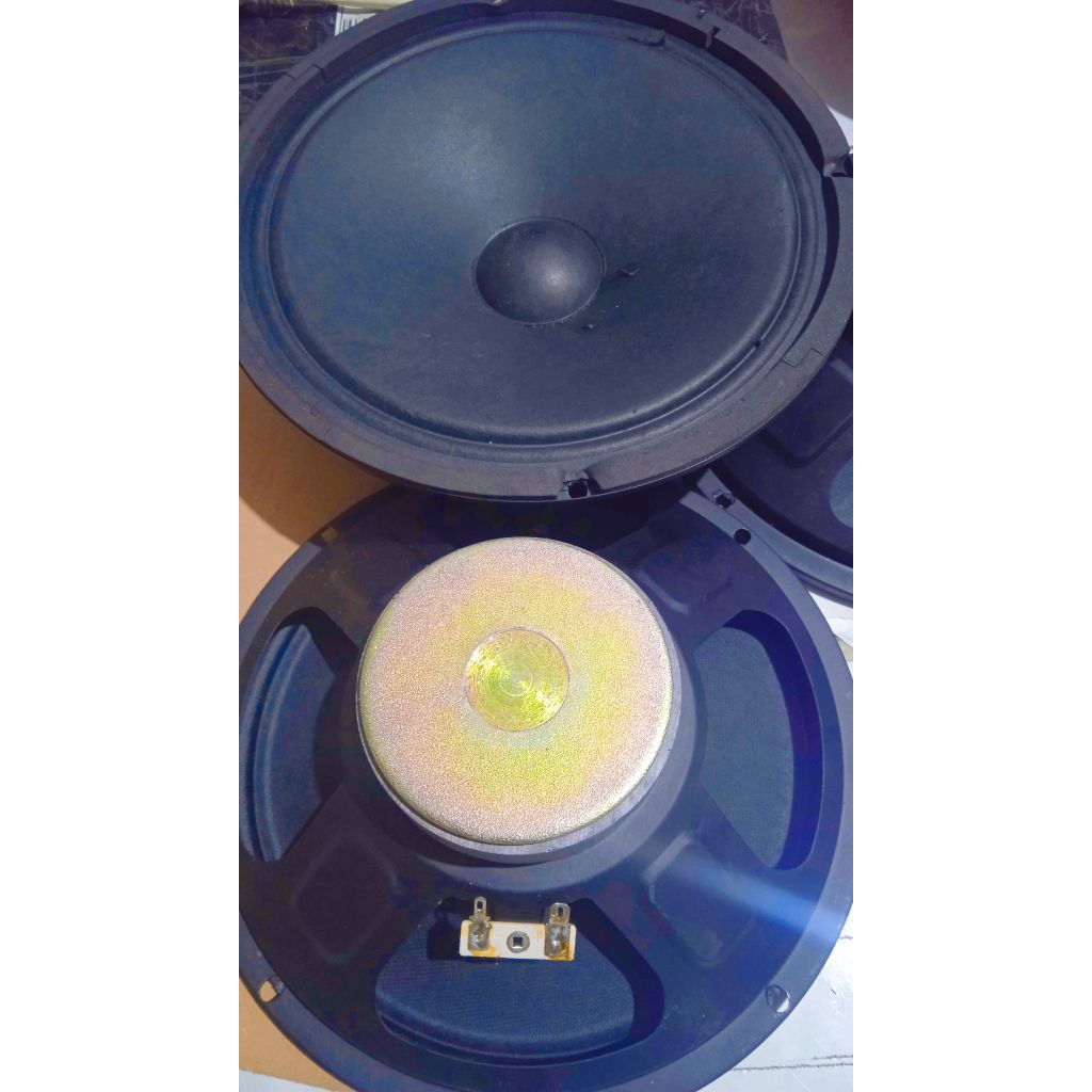 spiker 8inch polosan woofer normal stok lama masih baru ada jugak  twitwar  AUDAX AX 50