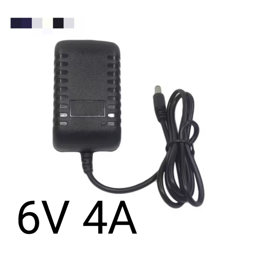 Adaptor DC 6V 4A/ Adaptor 6 Volt 4 Ampere DC Power Supply