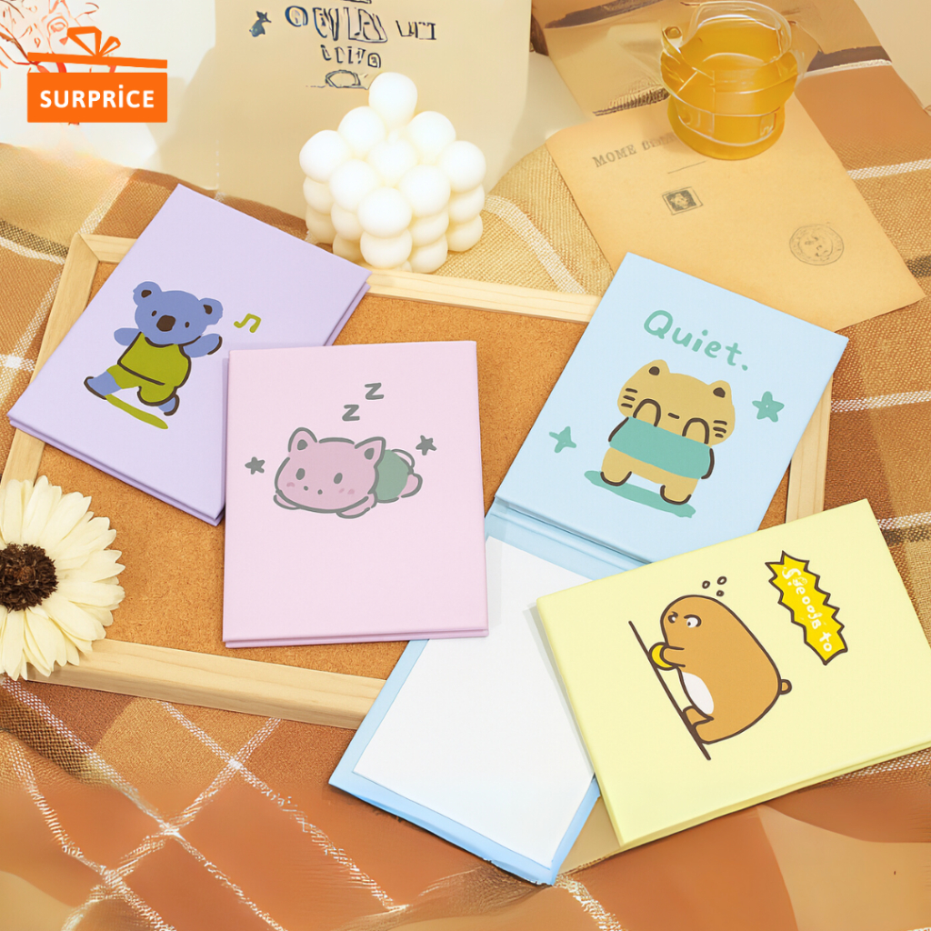 Surprice [Komplit] Cermin Lipat Karakter Astro 9,5x13,5cm / Cermin Portable Mini / Cermin Make Up Li