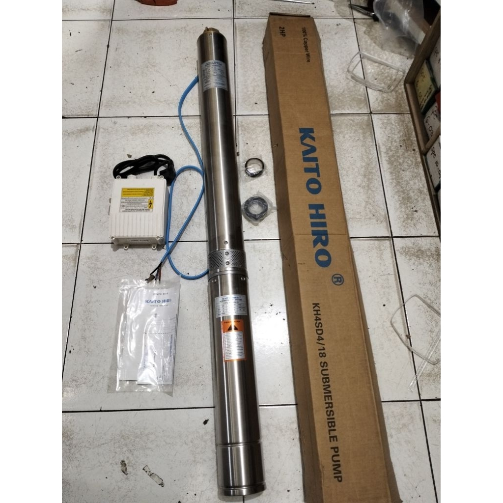 Pompa submersible Kaito hiro 2 hp KH4SD4/18