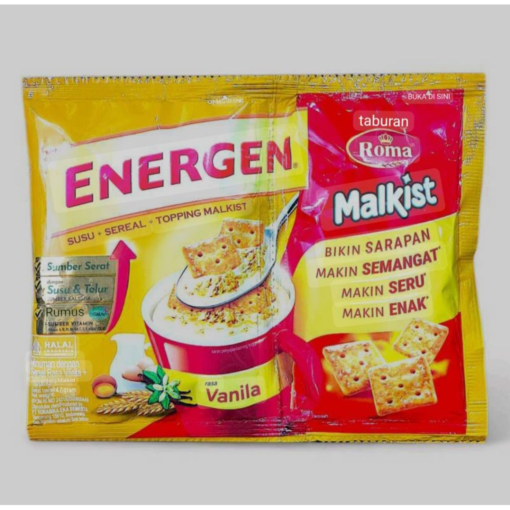 

EnergenToppingMalkist