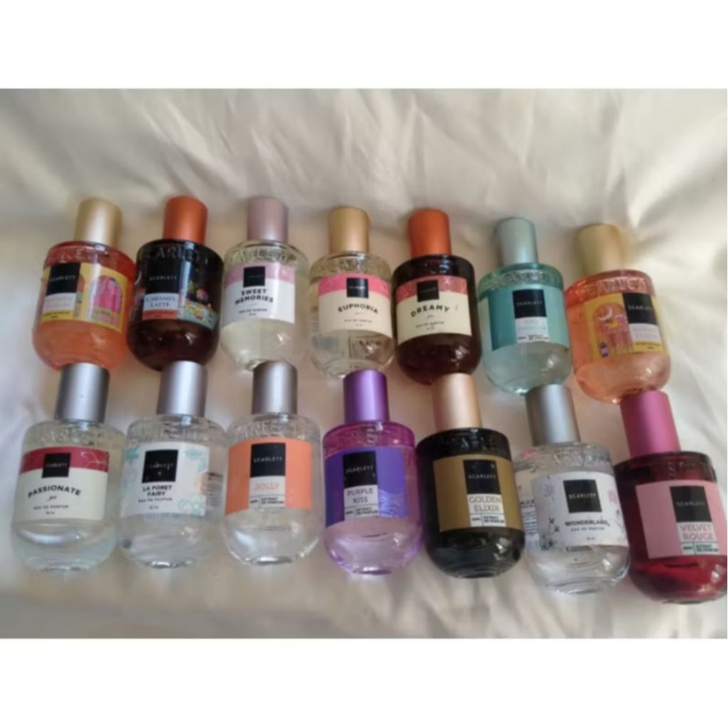 parfum Scarlett tanpa dus