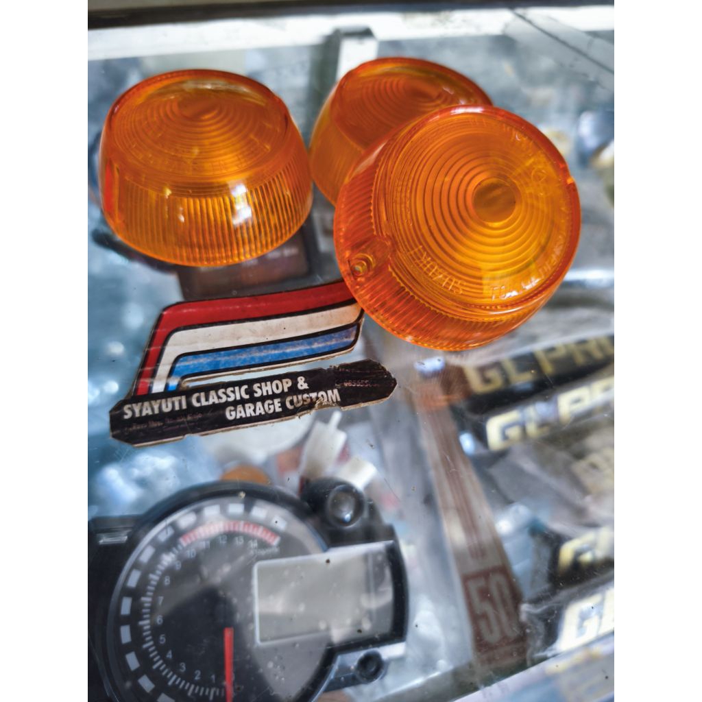 mika sein Suzuki gt380 original