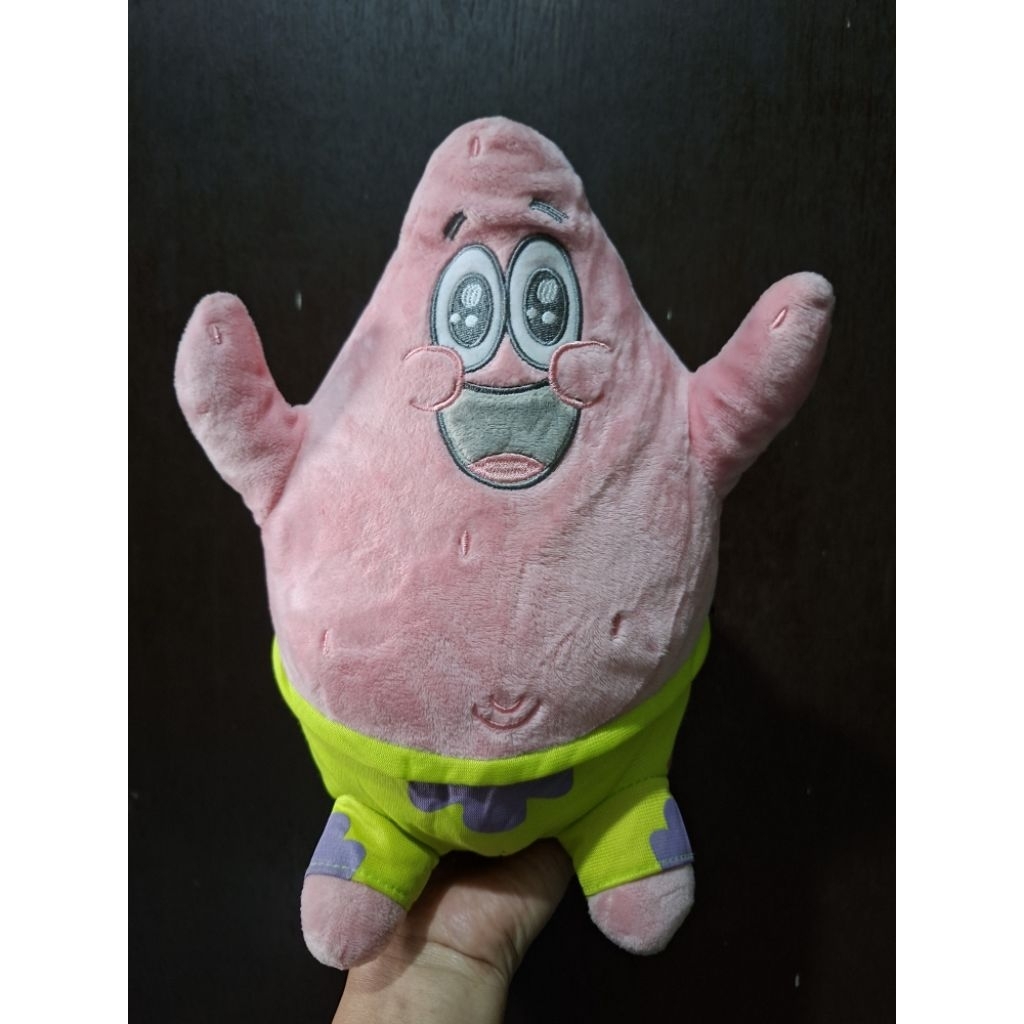 Boneka Patrick Original Spongebob Squarepants