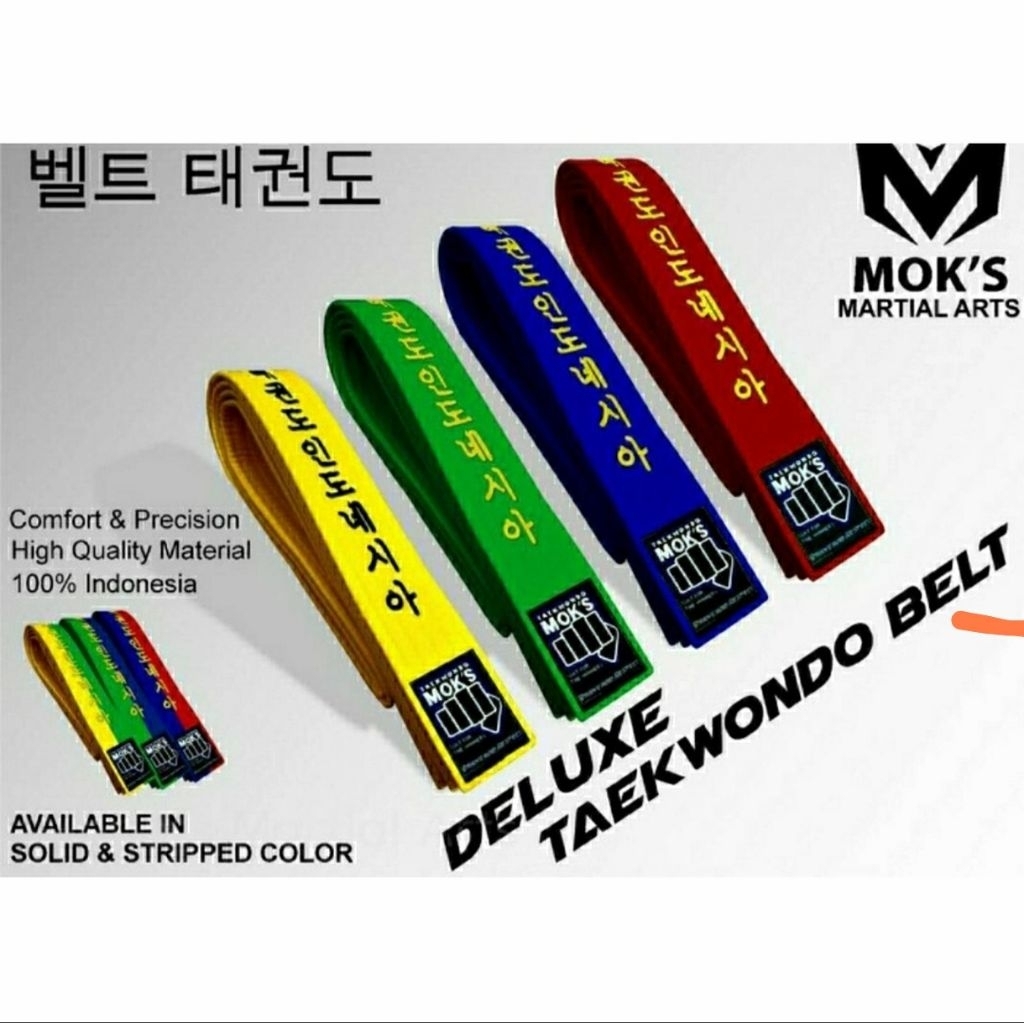 Sabuk Taekwondo MOKS Deluxe