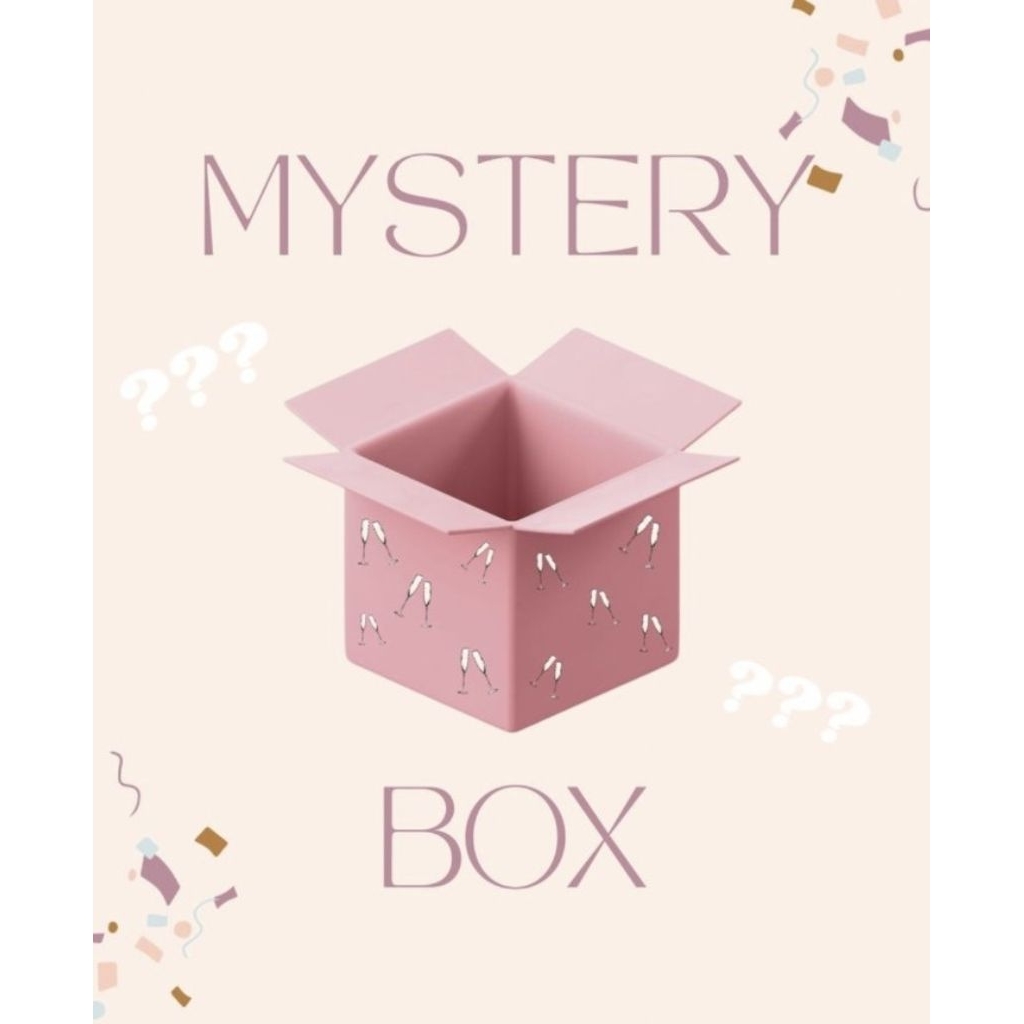 

gift box mystery/mystery box