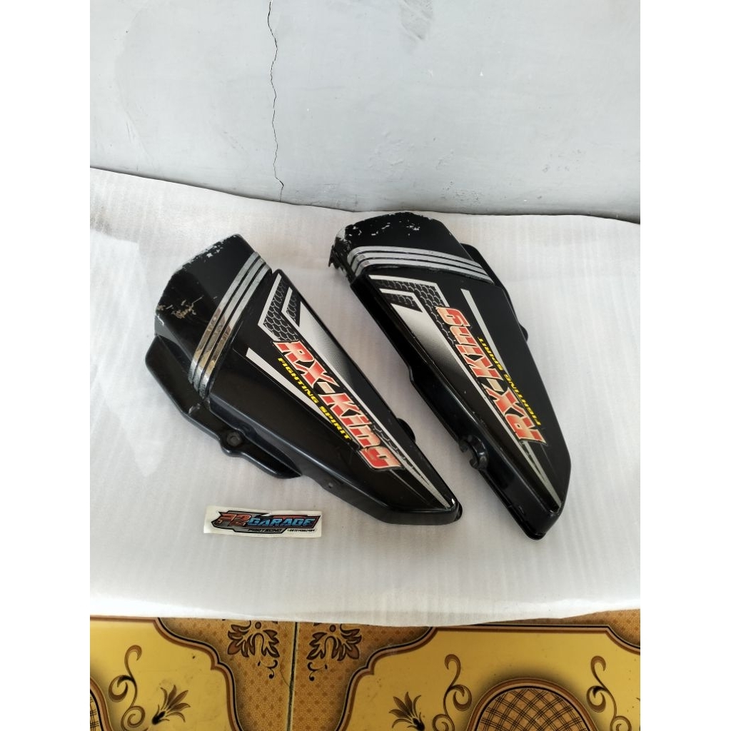 Tepong aki tutup aki cover aki Yamaha Rx King 2004 Original utuh