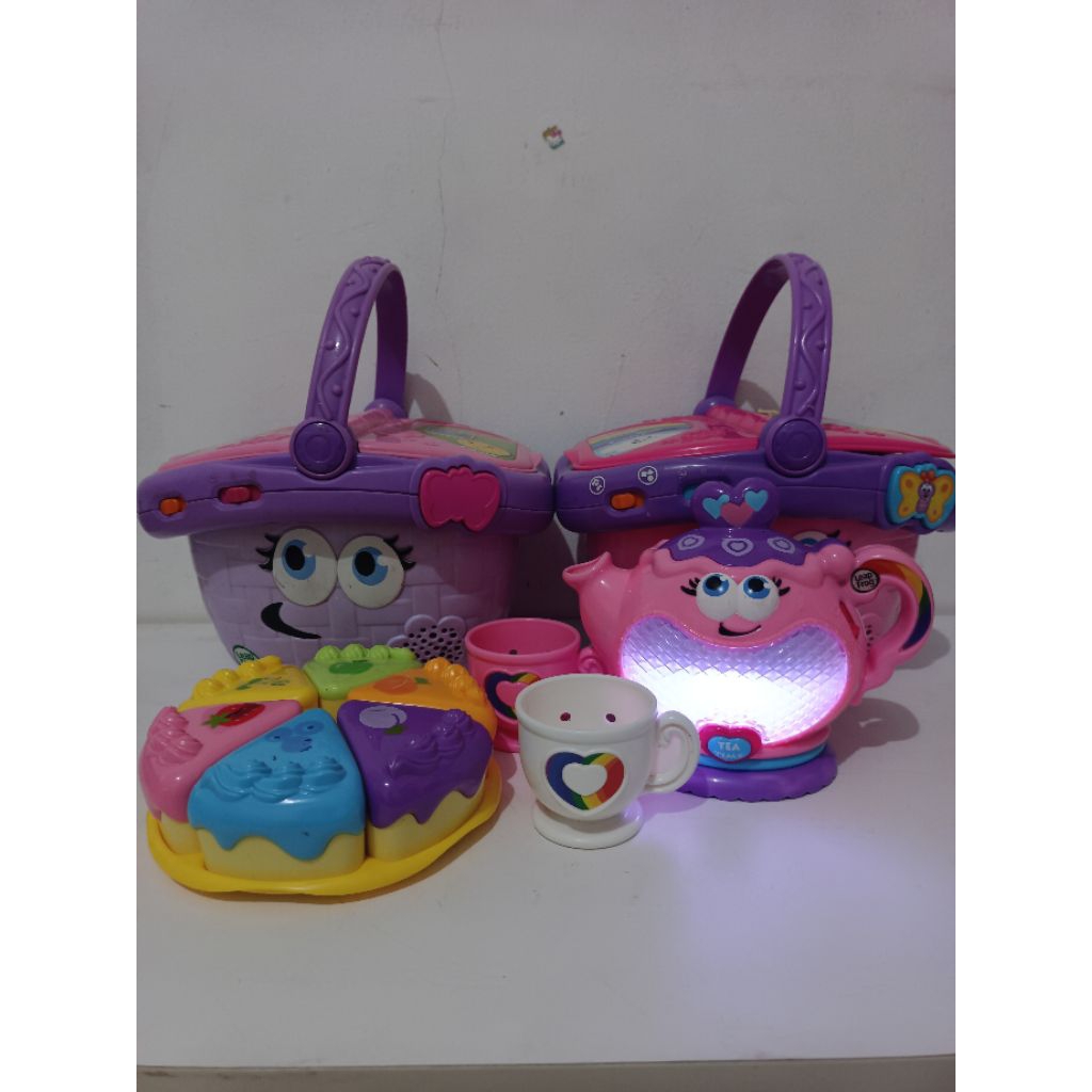 Leapfrog mainan Edukasi,preloved,hrg+ adm