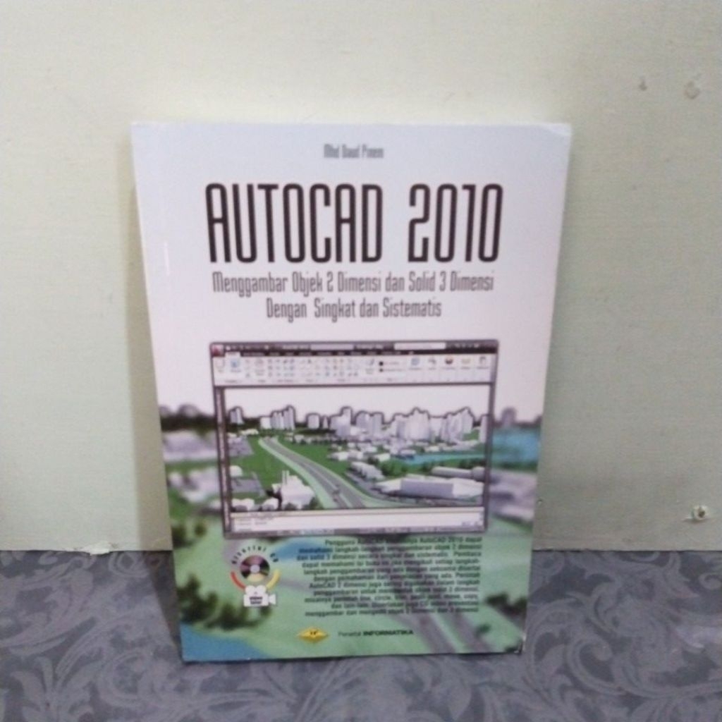 Buku Autocad 2010 Original