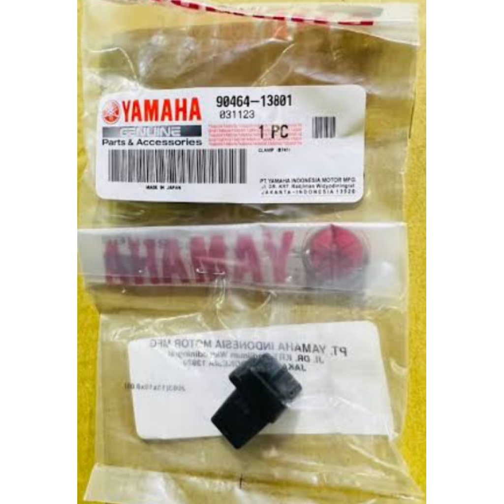 Clamp Pengunci Laci Original Genuine Yamaha XMAX / 90464-13801