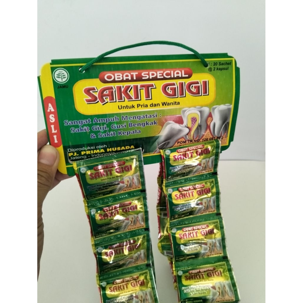 

(COD) Herbal Special SAKIT GIGI Original