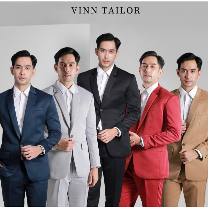 Vinn Tailor - Jas Pria Formal