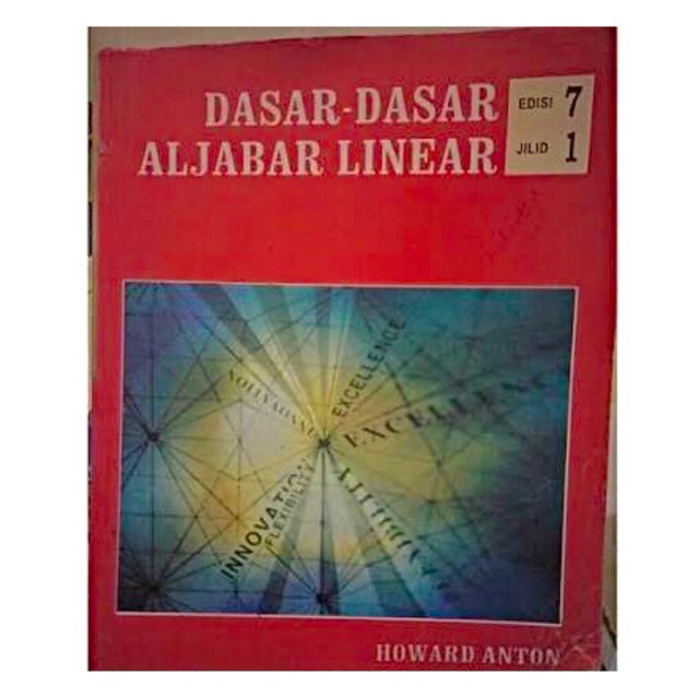 ALjabar linear edisi ketujuh by~Howard Anton