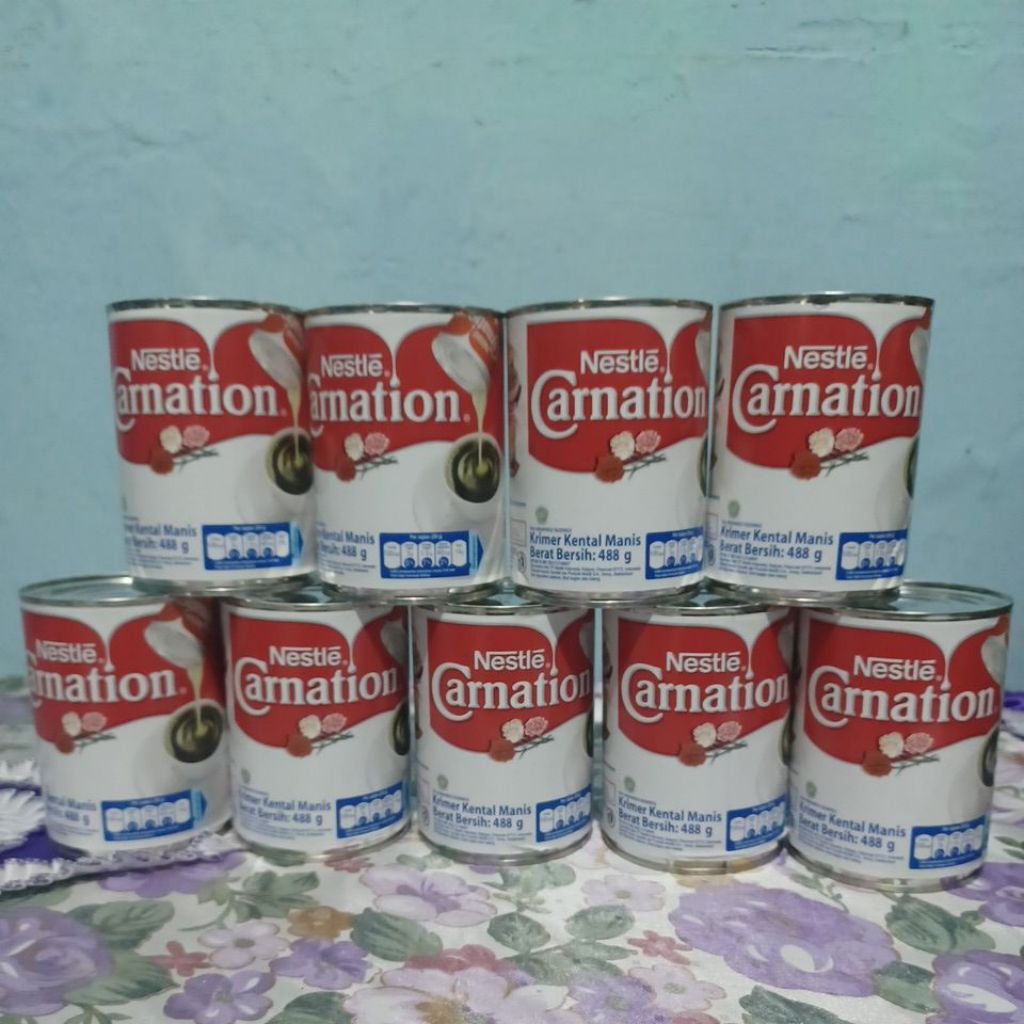 

Susu kental Manis Nestle Carnation 488 gram termurah
