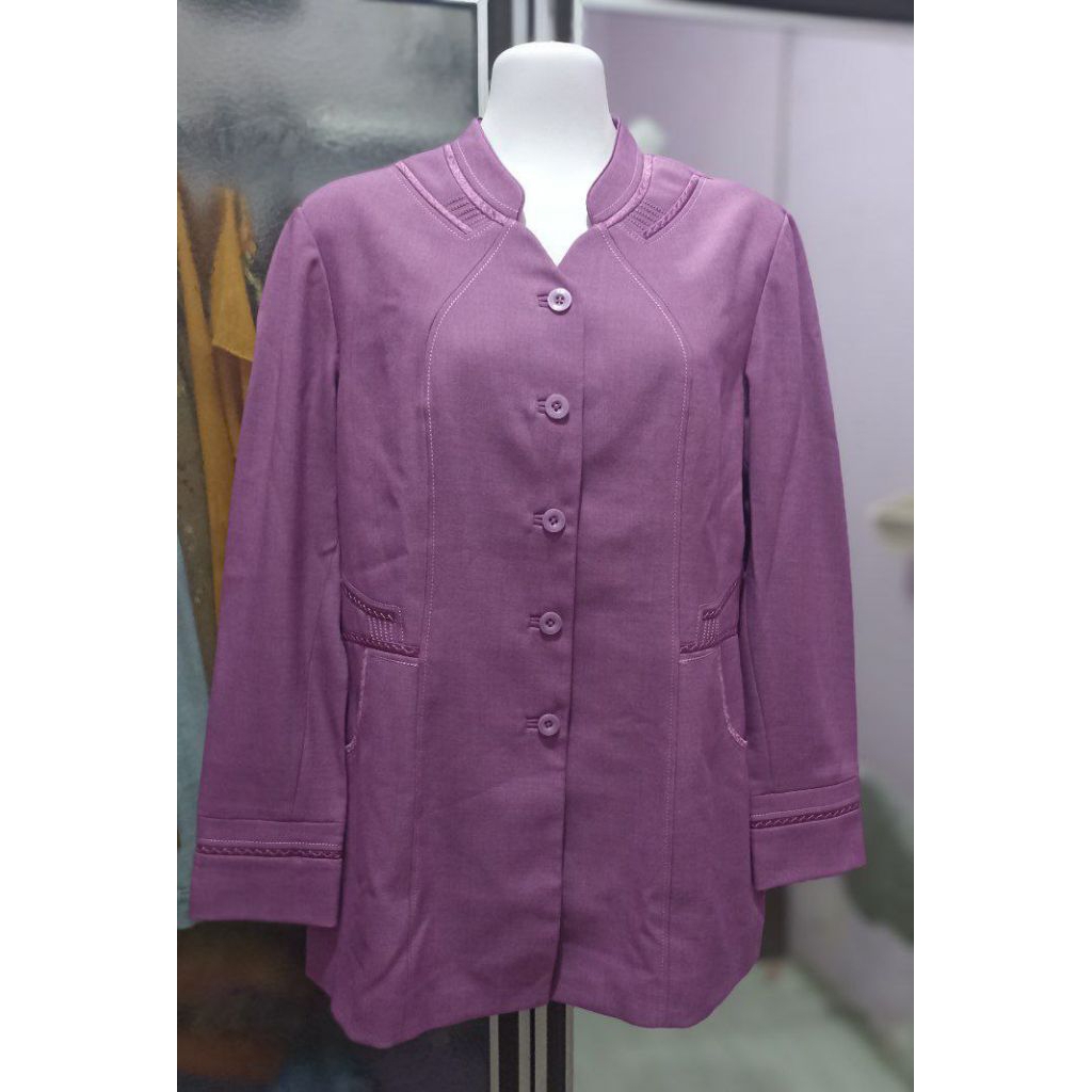 atasan seragam dinas wanita preloved