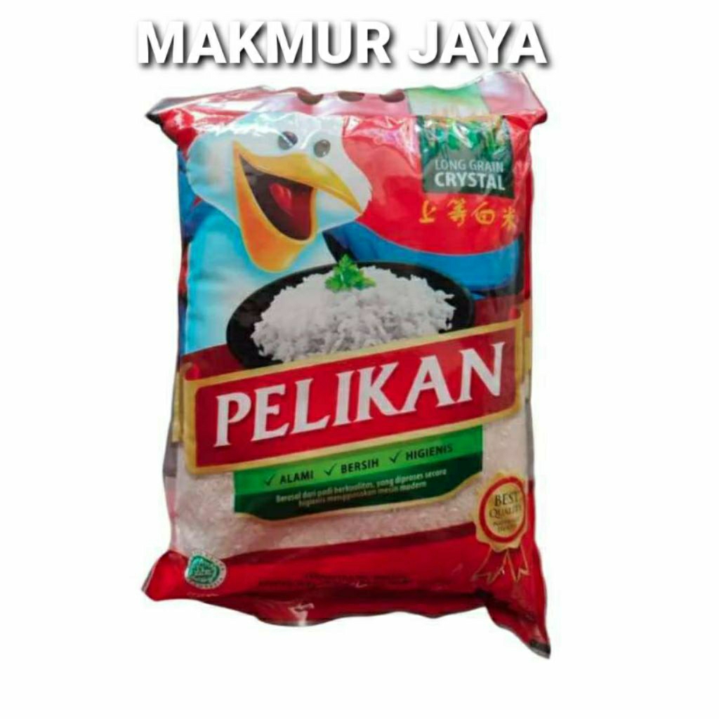 

Beras Premium PELIKAN 10 KG