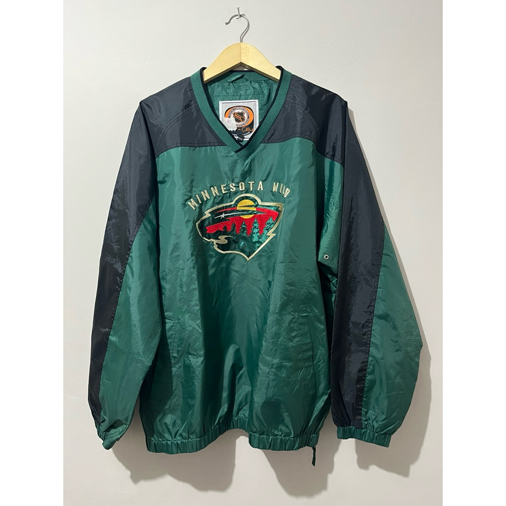 jacket parasut NHL Minnesota Wild
