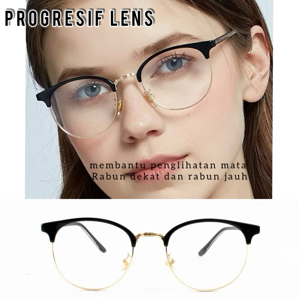 (CRYSTAL)KACAMATA BACA DAN JALAN,KACAMATA PROGRESIF PHOTOCROMIC,BLUERAY,CEWEK/COWOK