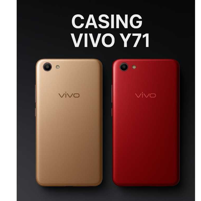 Backdoor Vivo Y71 / Tutup Belakang Vivo Y71 / Chasing Vivo Y71