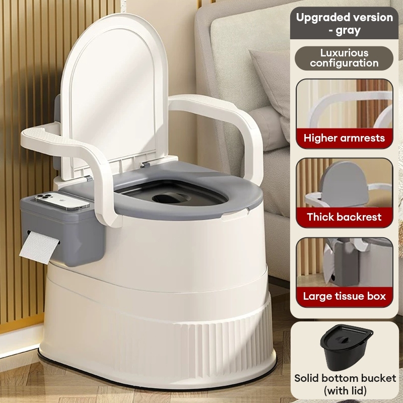 MAGIC Toilet Portable Elderly Pregnant Women Adult Kursi Pispot Ibu Hamil Perawatan pasien Jongkok K