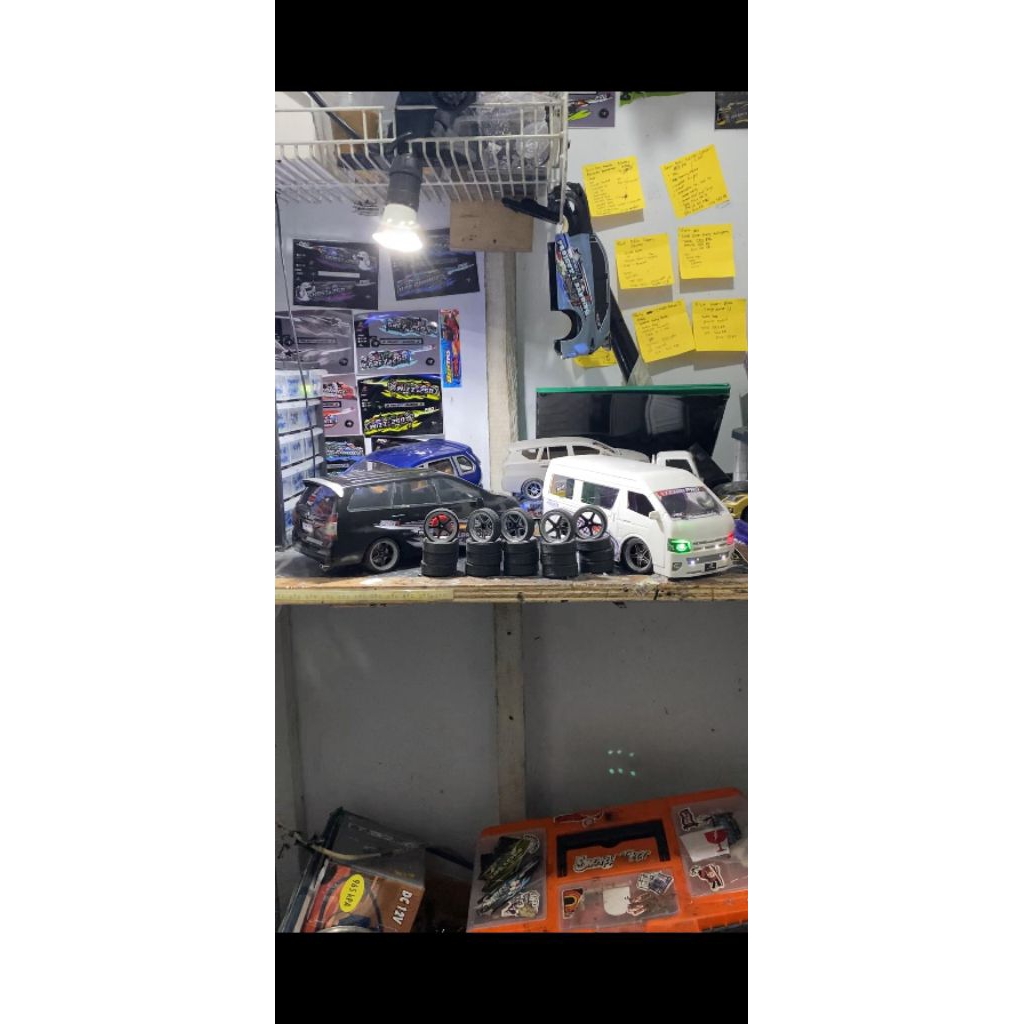 VELG SAMLONG UNTUK MINIATUR INOVA, MINIATUR HILUX , RC HIACE