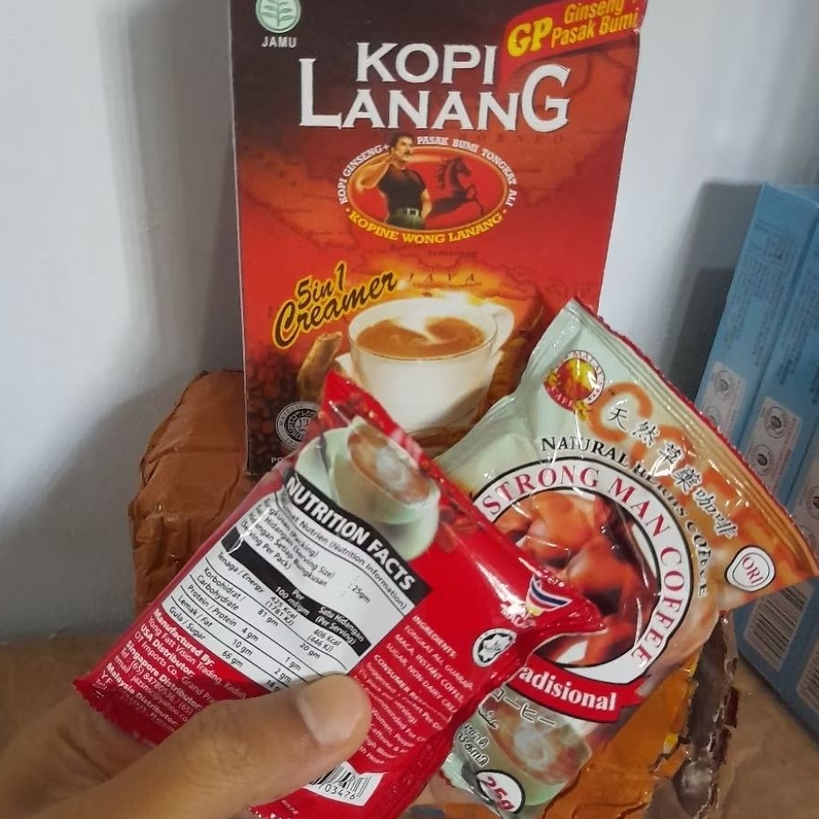 

KOPI LANANG SEMULA ASLI KUALITAS NYA ORI
