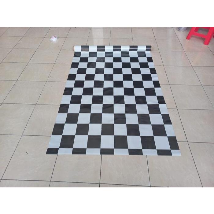 KARPET LANTAI PLASTIK 1,2x16 M MERK BARONG CATUR - 13 ROLL