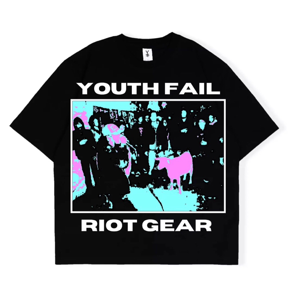 Tshirt Youth Fail 16s Heavyweight