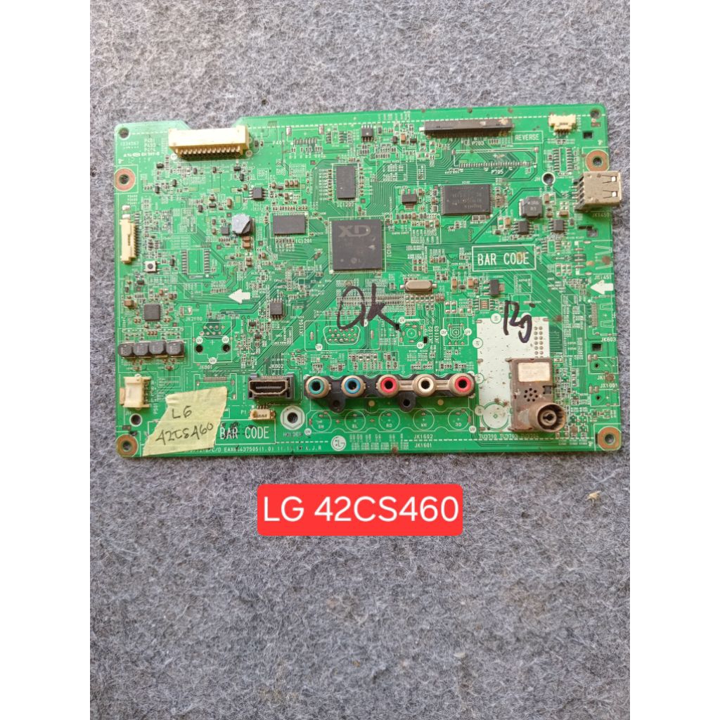 MAINBOARD MB TV LED LG 42CS460