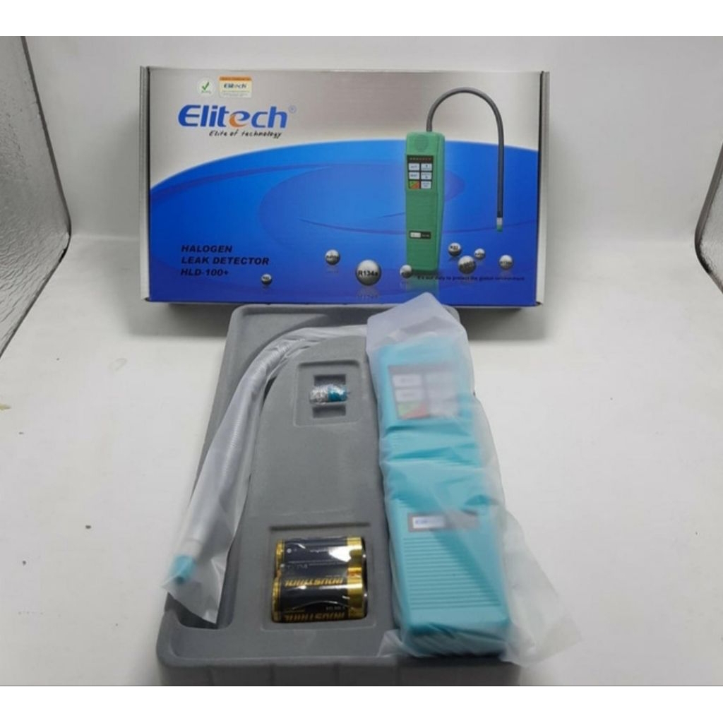 LEAK DETECTOR ELITECH HLD 100 / HOLOGEN LEAK DETECTOR ORIGINAL