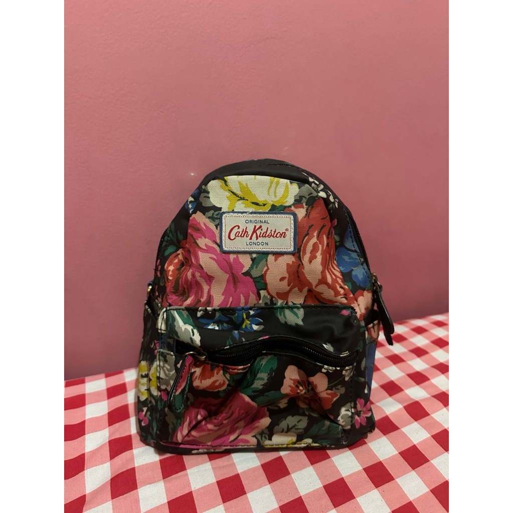 Tas mini backpack slingbag Cath Kidston