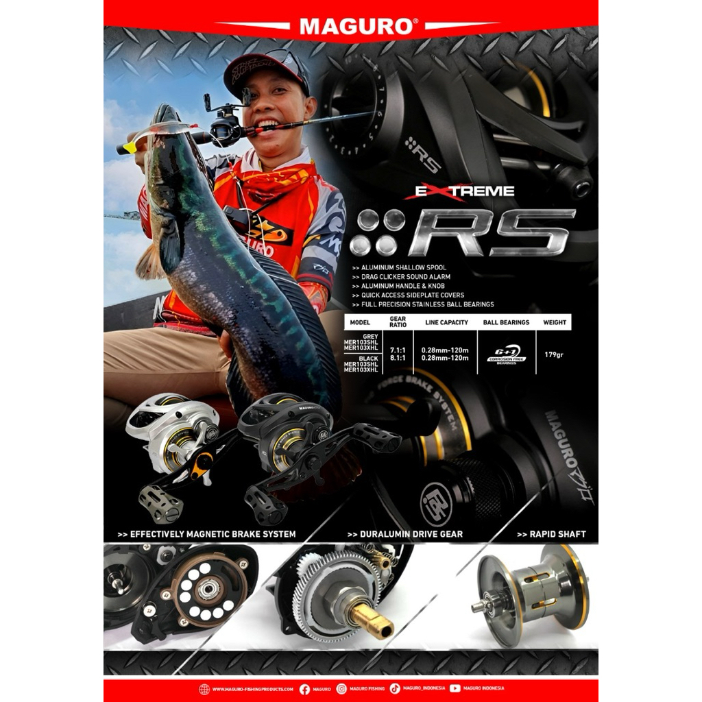 REEL BC MAGURO EXTREME RS 103HSL