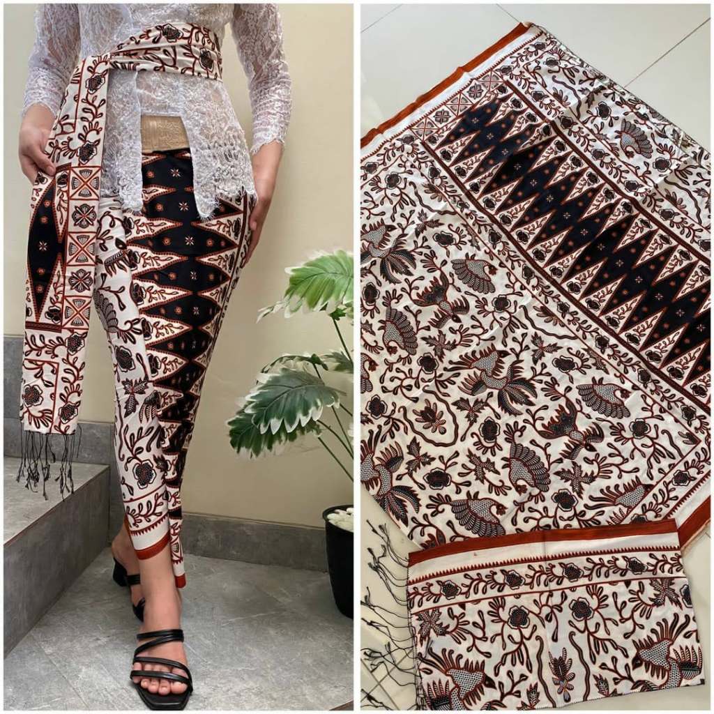 KAMEN SUTRA PARIS SET SELENDANG//KAMEN LEMBARAN BALI