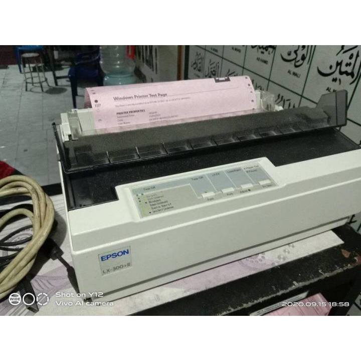 Epson Dotmatrix Printer EPSON LX300+II / LX-300+II second