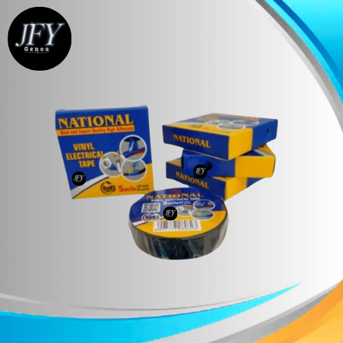 (HARGA GROSIR) ISOLASI NATIONAL / ISOLASI HITAM NATIONAL / ISOLASI LISTRIK/ ISOLASI TAHAN PANAS