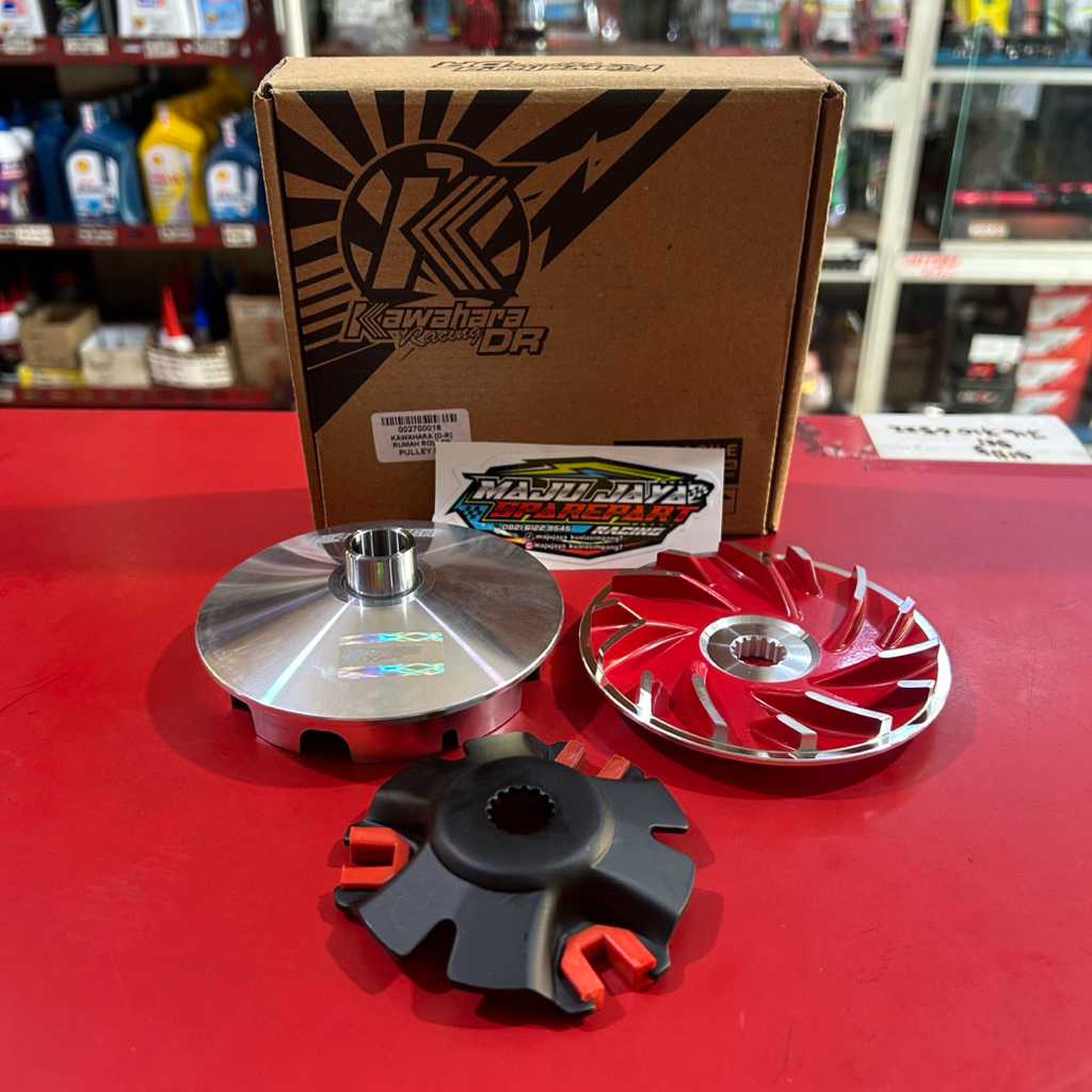 PULLEY KIT KAWAHARA DR MIO SMILE SPORTY FINO KARBU RUMAH ROLLER