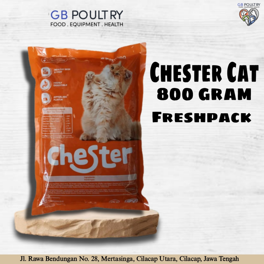 CPPETINDO Chester Cat Freshpack 800gr