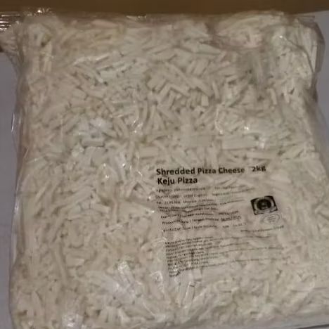 

Mozzarella Dairy Partners Shredded 2 KG | Keju Mozzarella Parut 2 KG