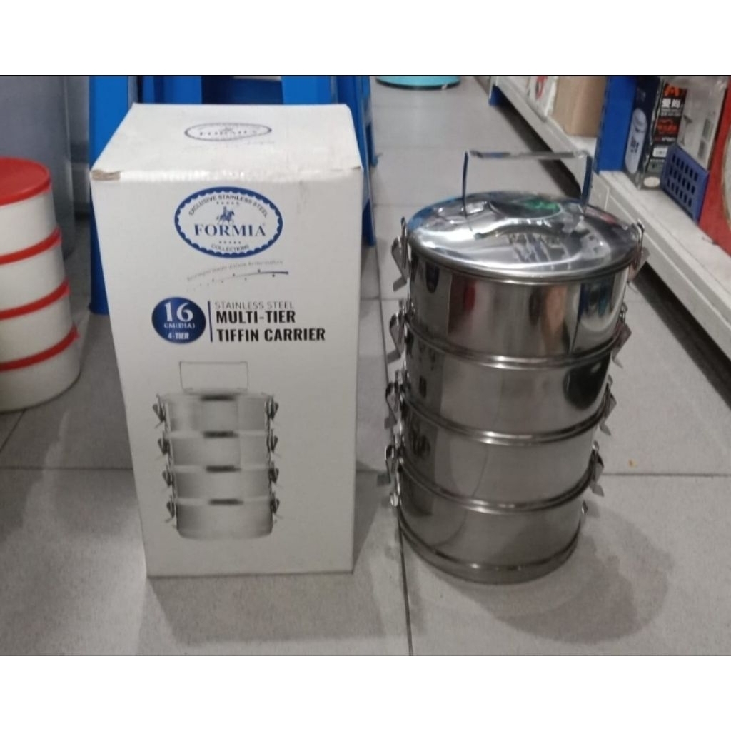 Rantang stainless Rantang susun stainless Formia 16 cm susun4