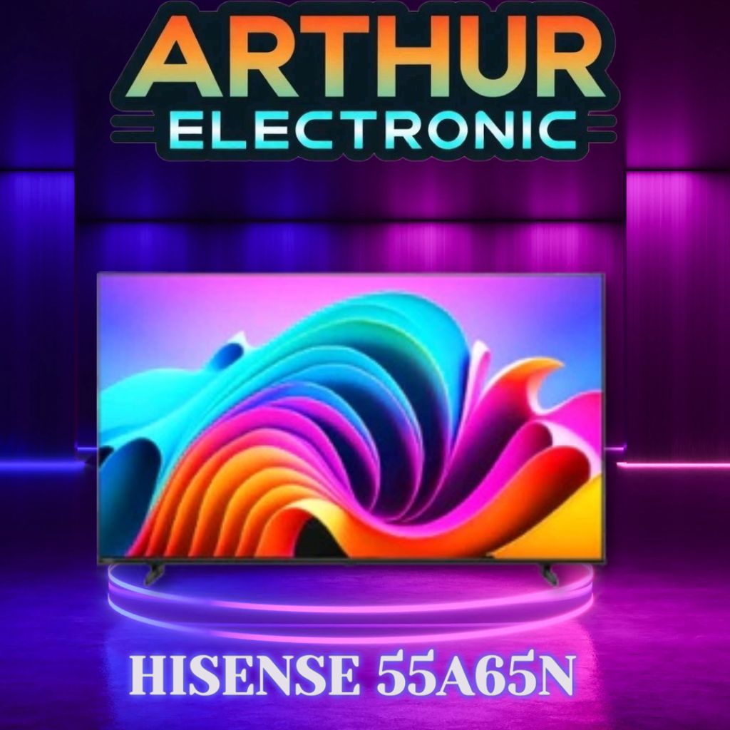 HISENSE 55A65N 4K GOOGLE TV 55 inch