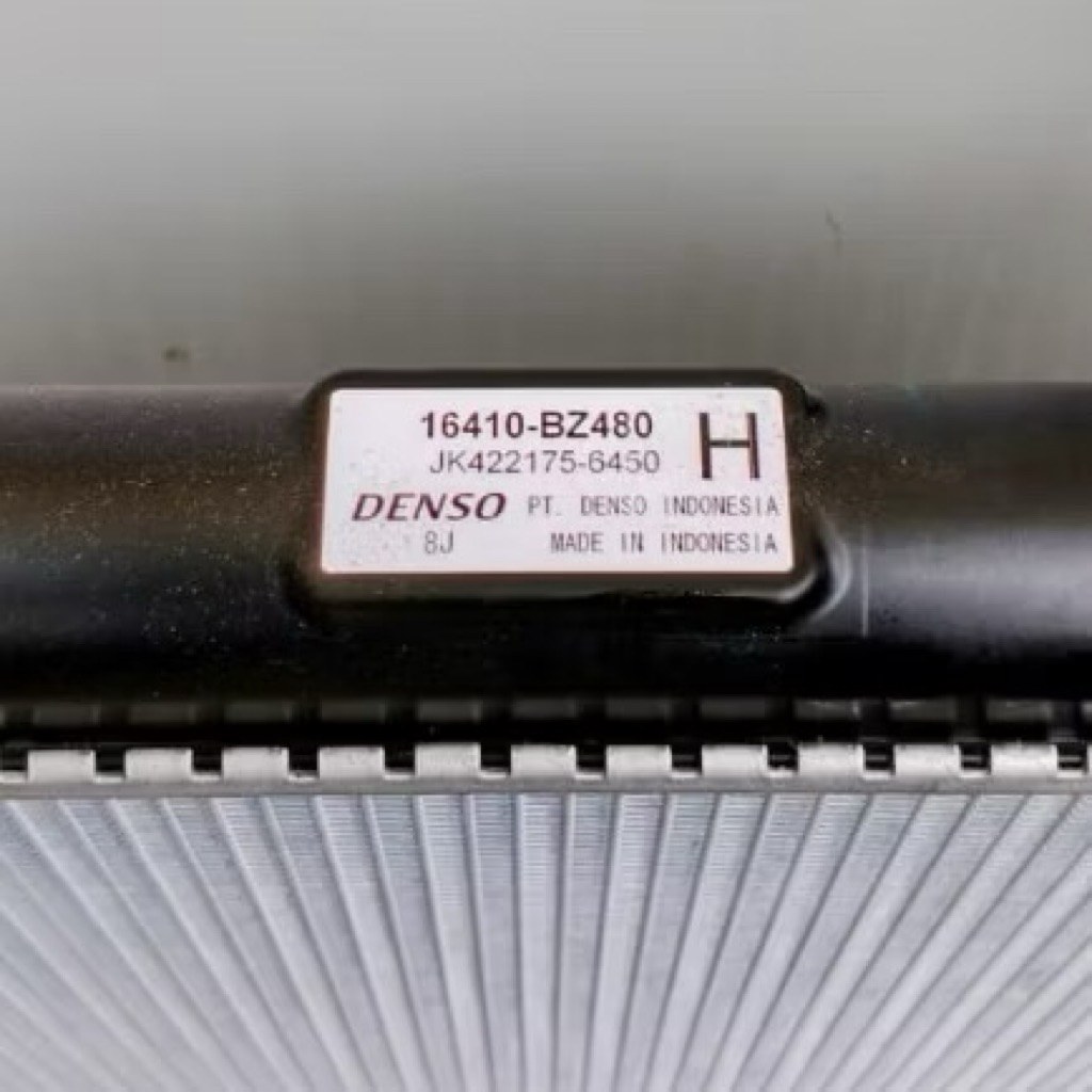 Radiator Grandnew Avanza Xenia Manual Rush Terios Konde 16400-BZ670 / 16410-BZ480 ORIGINAL TOYOTA