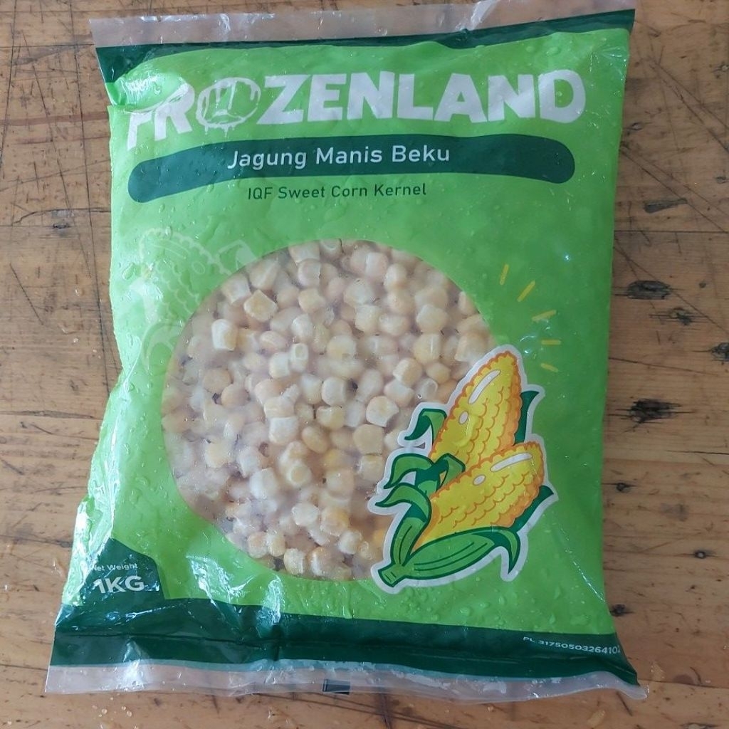 FROZENLAND JAGUNG MANIS BEKU 1KG