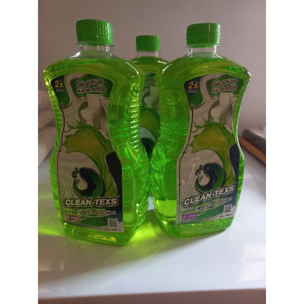 CLEAN TEXS PEMBERSIH KERAK 1000ML